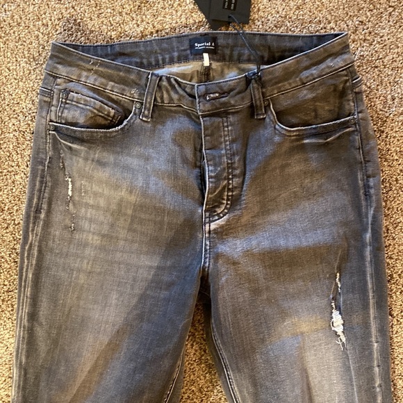 Special A hi-rise crop jean - Picture 2 of 7